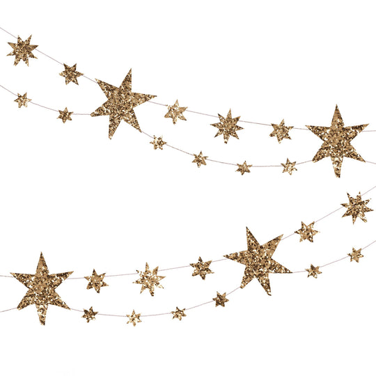Meri Meri - Glitter Stars Garland