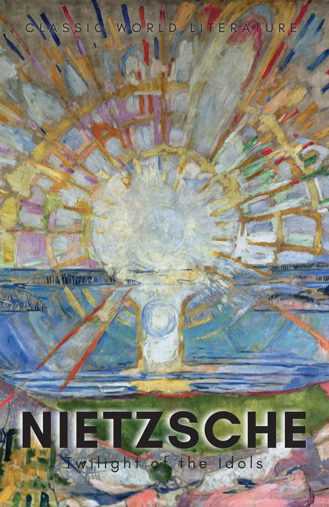 Marble City Press - Twilight of the Idols | Wordsworth World Lit | Book