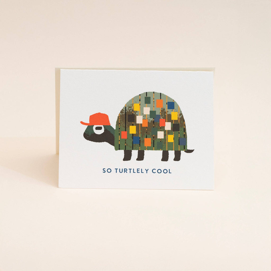 Kayan Pepper Co. - So Turtlely Cool - Greeting Card