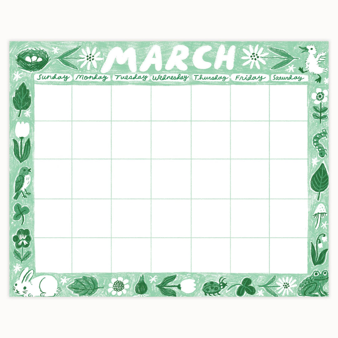 buyolympia - Phoebe Wahl Giant Sheet Calendar