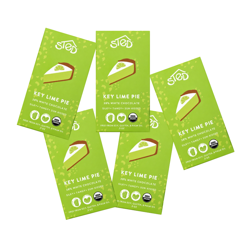 Sted Chocolate - Mini Key Lime Pie