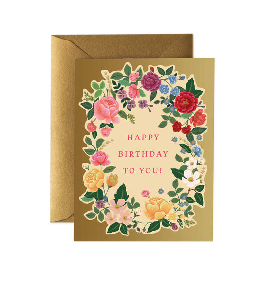 Rifle Paper Co. - Botanical Birthday Card