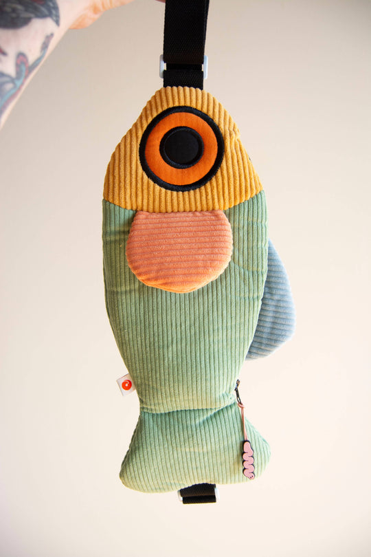 Curlworks - The Fish Bag - Fruity