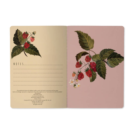 BV by Bruno Visconti - A5 Notebook - Wild Raspberry