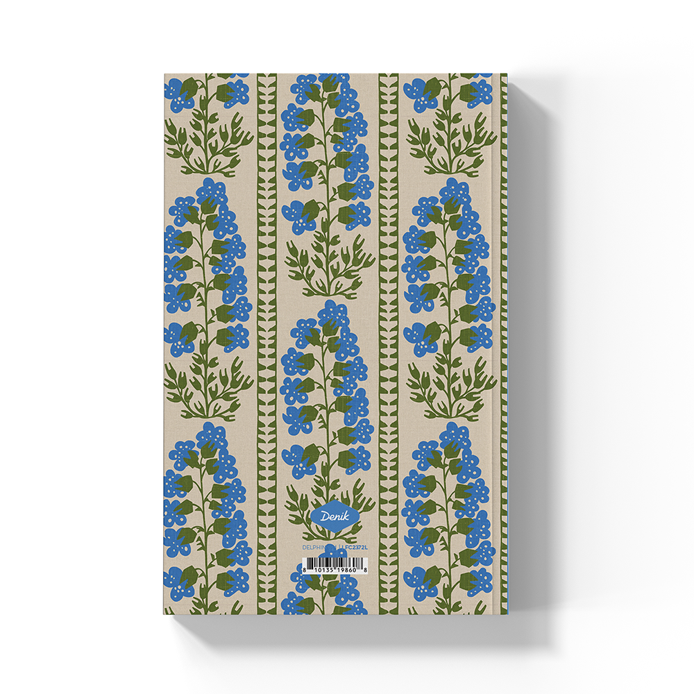 Denik - Delphinium Soft Touch Layflat Notebook | LFC2372L