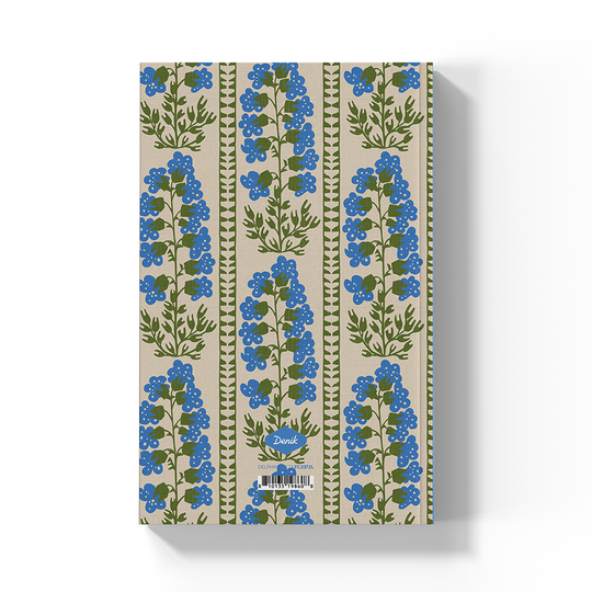 Denik - Delphinium Soft Touch Layflat Notebook | LFC2372L
