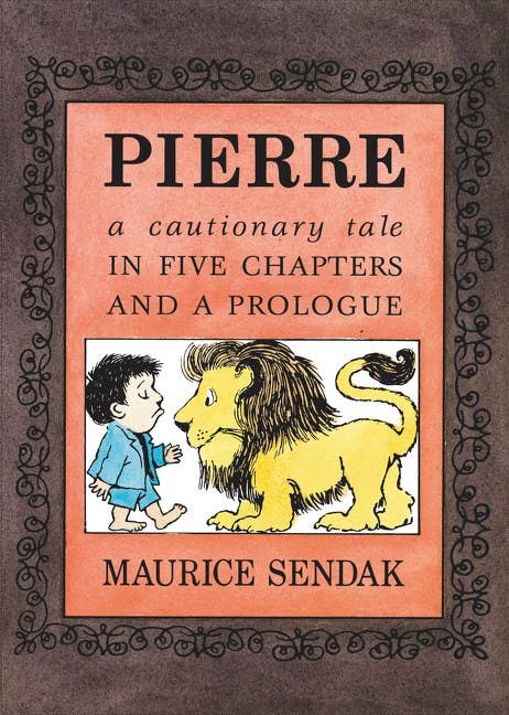 Nutshell Library: Alligators all around / Chicken Soup With Rice / One was Johnny / Pierre by Maurice Sendak