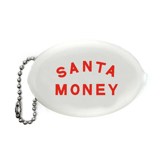 Three Potato Four - Coin Pouch - Santa Money