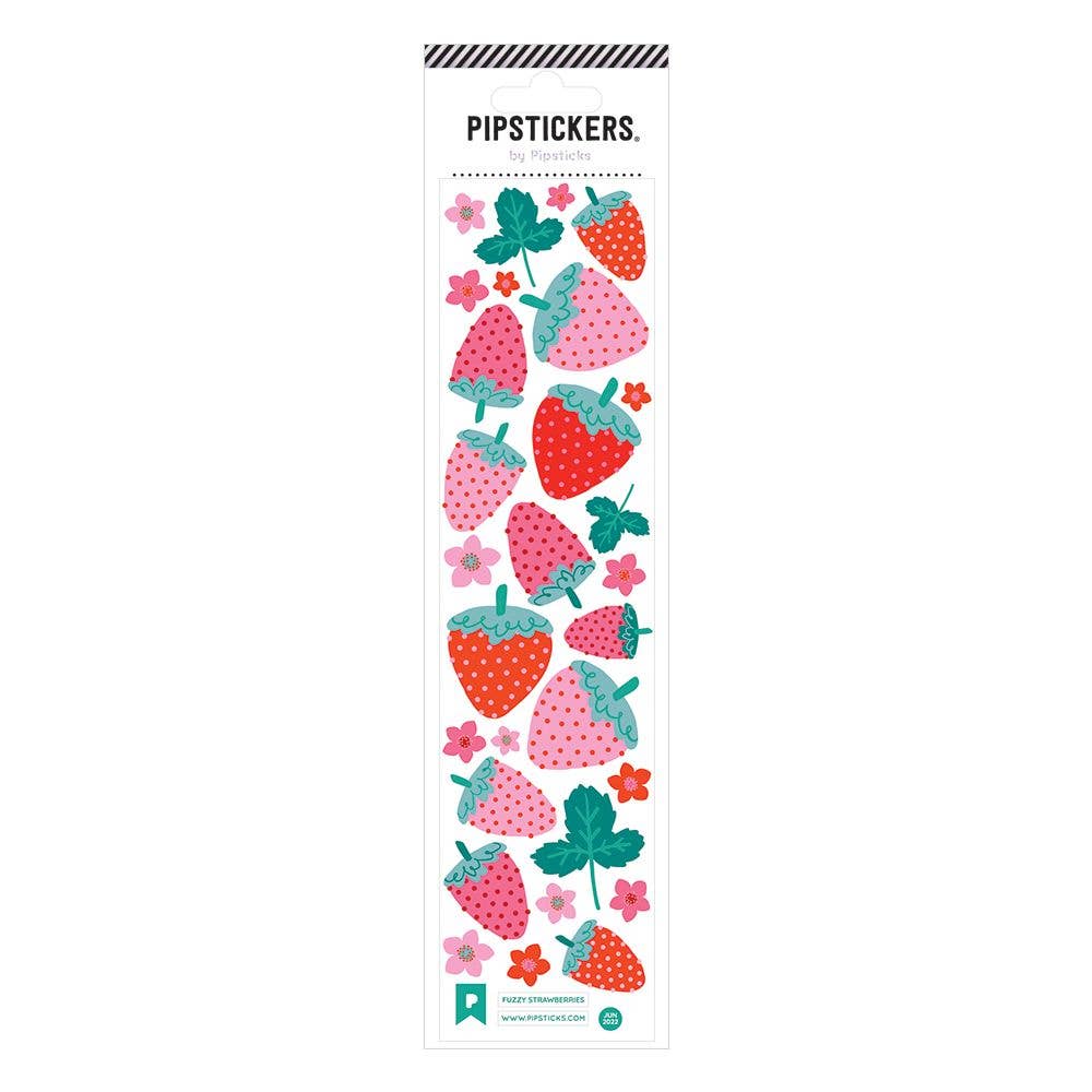 Pipsticks - Fuzzy Strawberries