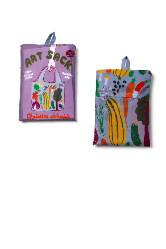 Yellow Owl Workshop - Vegetables Art Sack® - Eco-Friendly Reusable Tote