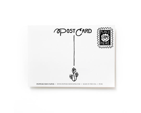 Peppercorn Paper - Hello There Bird Postcard