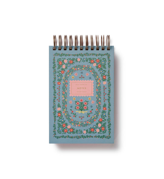 Rifle Paper Co. - Rosette Desktop Spiral Notepad