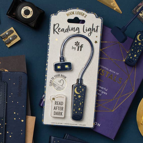 if USA - Book Lover's Reading Lights: Botanical