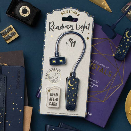 if USA - Book Lover's Reading Lights: Botanical