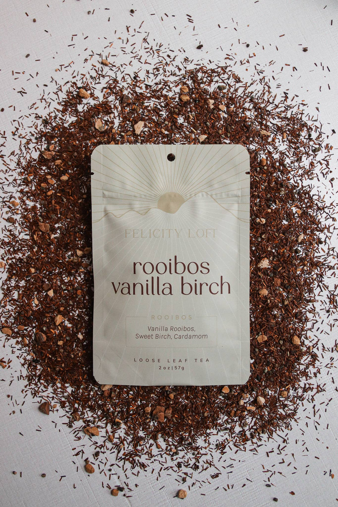 Felicity Loft - Rooibos Vanilla Birch Tea