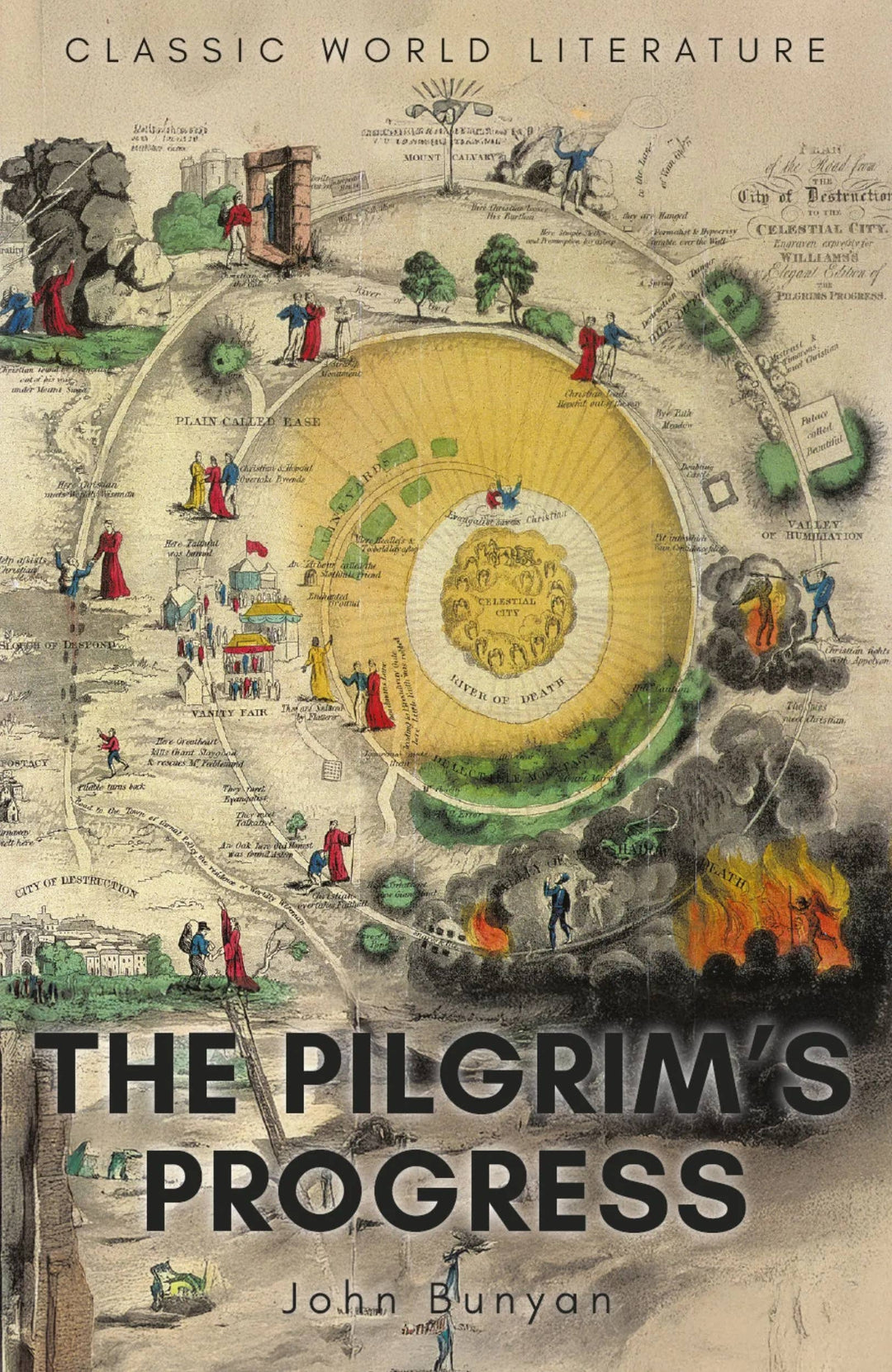 Marble City Press - The Pilgrim's Progress | Wordsworth World Literature | Book