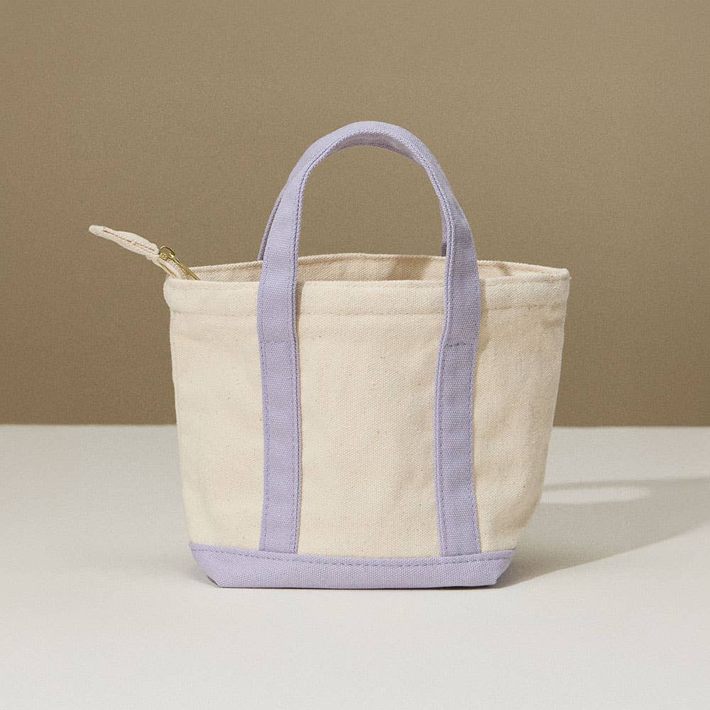 Sensibling Corp. - Mini Multi Purpose Compact Canvas Tote Bag
: Green