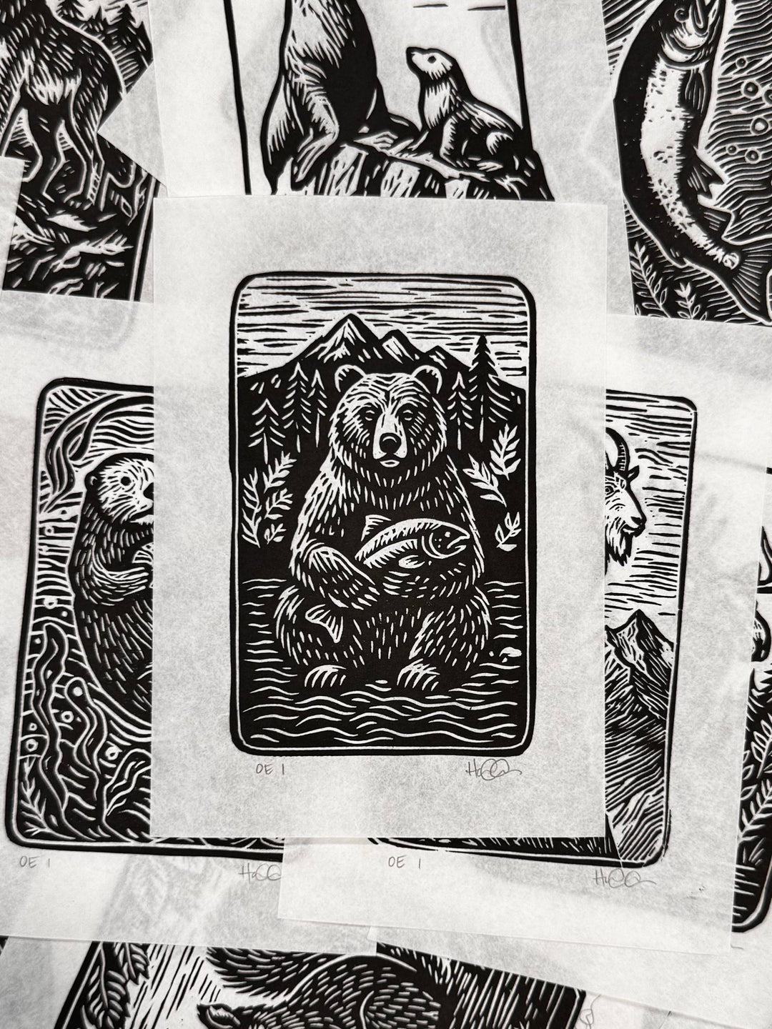 Frost and Fur - Frost + Fur Playing Cards
