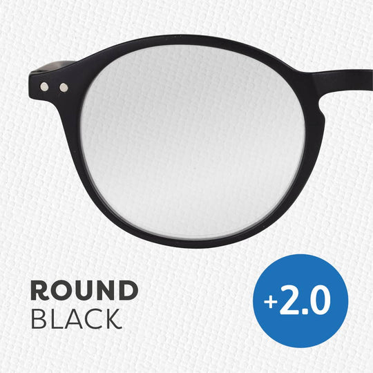 if USA - Easy Readers Round: Tortoiseshell +1.5