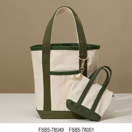 Sensibling Corp. - Small Multi Purpose Canvas Tote Bag
: Red