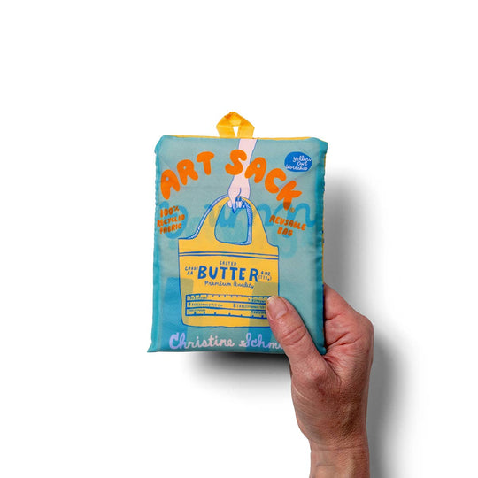 Yellow Owl Workshop - Butter Art Sack® | Eco-Friendly Reusable Tote | Baker Gift