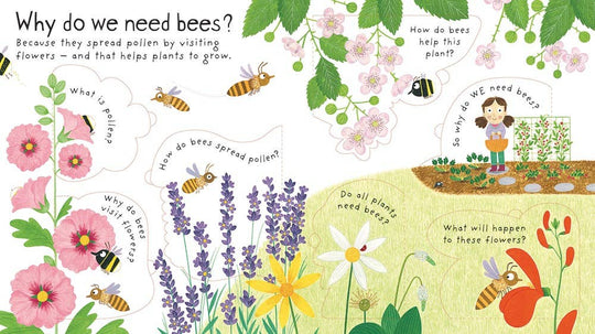 HarperCollins - First Questions and Answers: Why do we need bees?