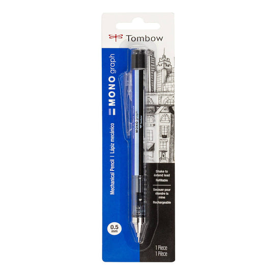 Tombow - MONO Graph Mechanical Pencil, Tri Color