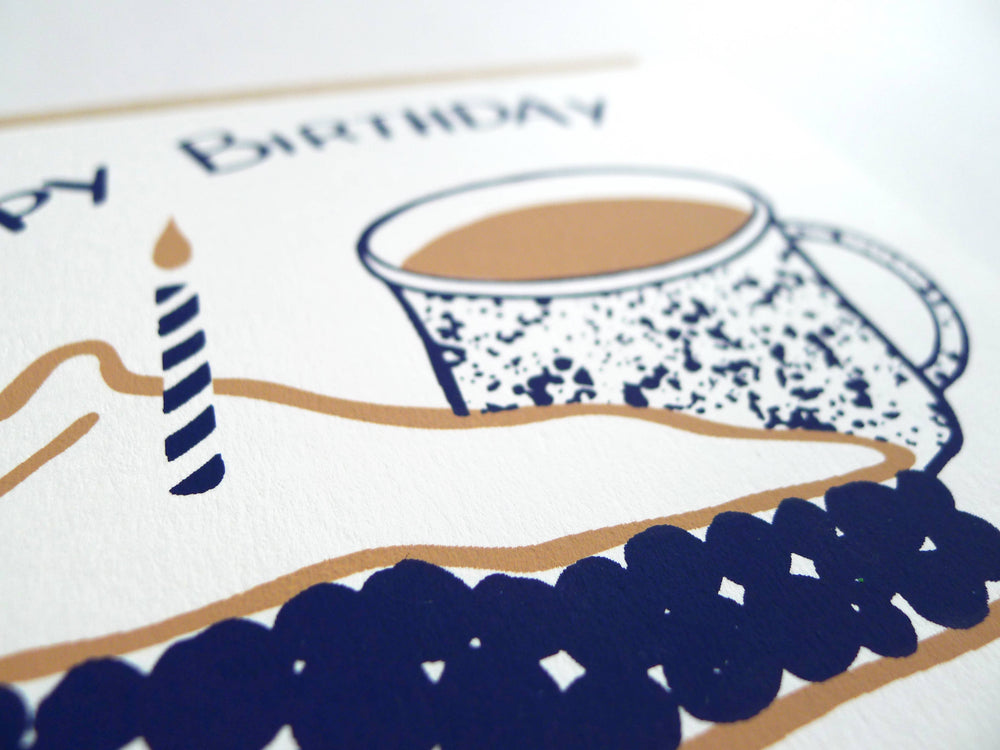 Middle Dune - Birthday Pie Card