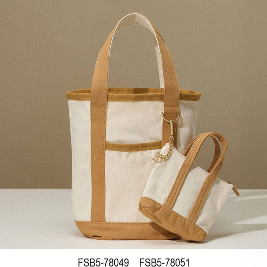 Sensibling Corp. - Small Multi Purpose Canvas Tote Bag
: Navy