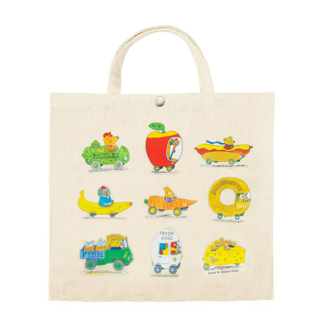 Three Potato Four - 3P4 x Richard Scarry® - Busy Town Market Tote