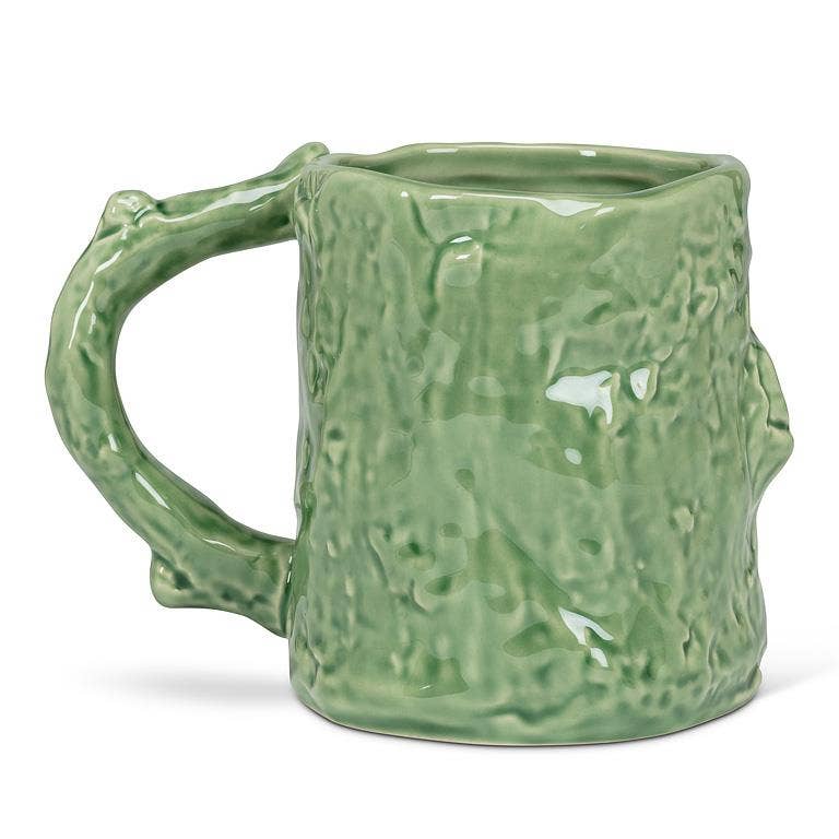 Abbott - Tree Look Mug with Fox-4"H(12oz)