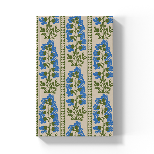 Denik - Delphinium Soft Touch Layflat Notebook | LFC2372L