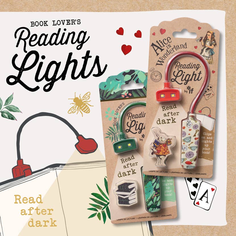 if USA - Book Lover's Reading Lights: Botanical