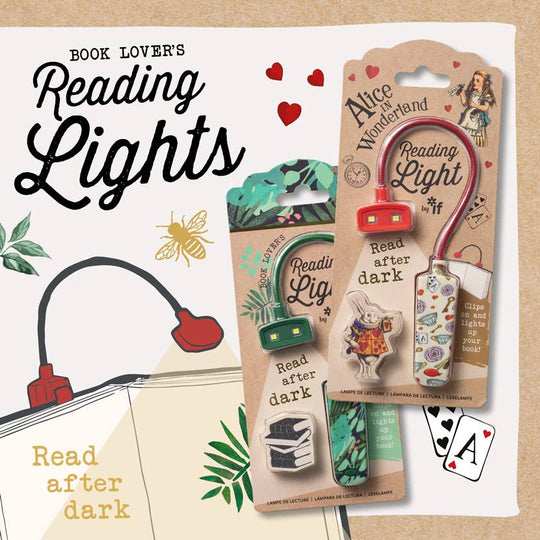 if USA - Book Lover's Reading Lights: Botanical