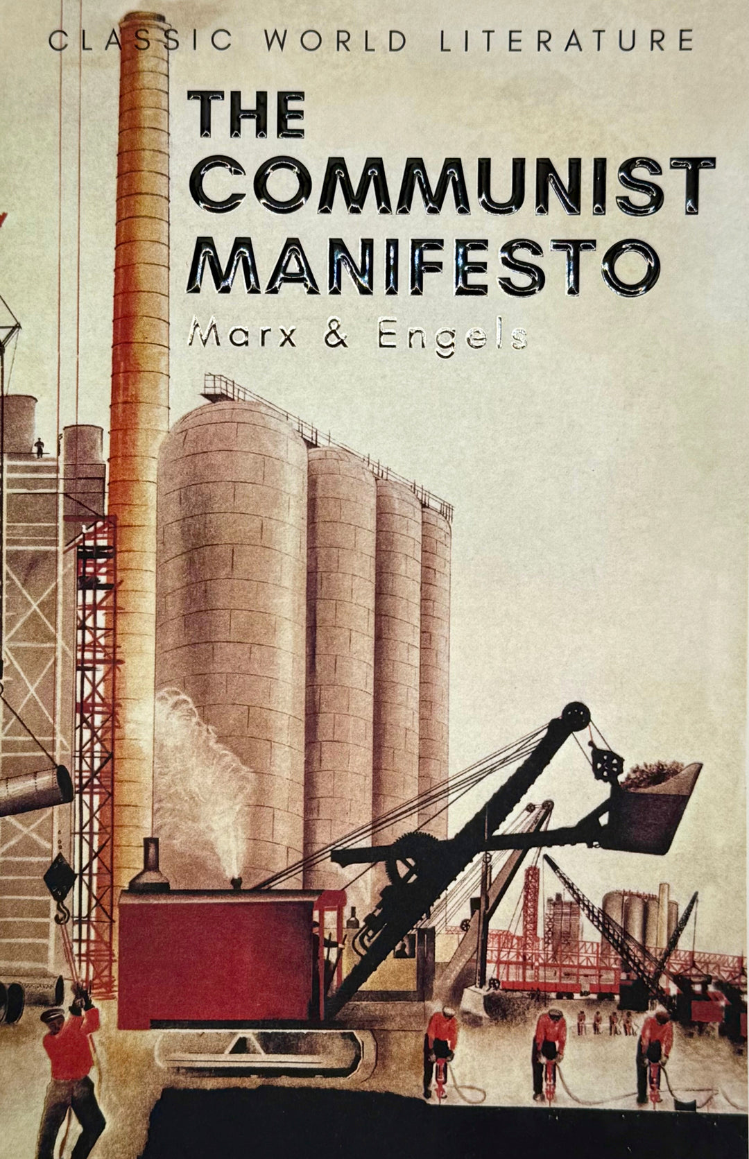 Marble City Press - Communist Manifesto | Wordsworth World Literature | Book