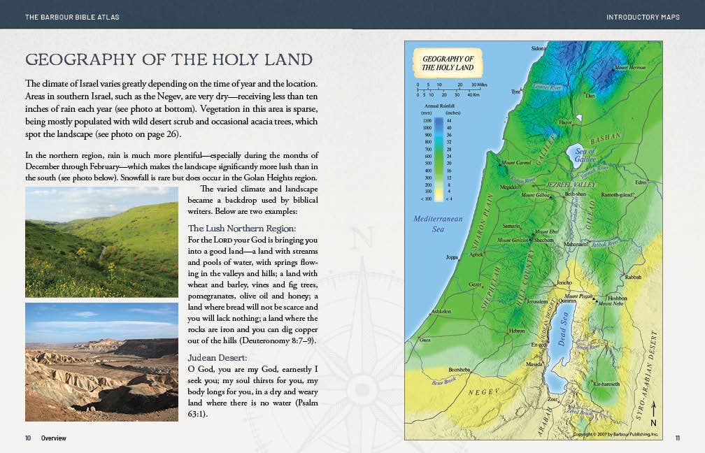 Barbour Publishing, Inc. - Barbour Bible Atlas