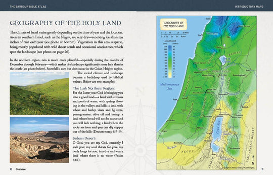Barbour Publishing, Inc. - Barbour Bible Atlas