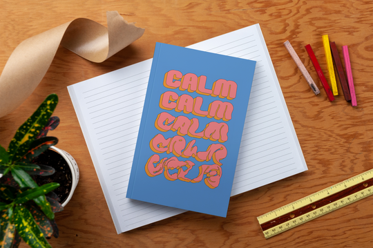 Denik - Can't Keep Calm Classic Layflat Journal Notebook LFC661L