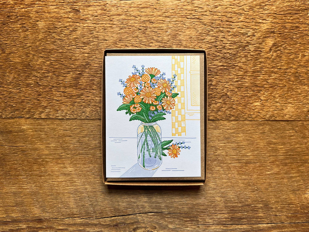 Noteworthy Paper & Press - Ball Jar Card: Single Card