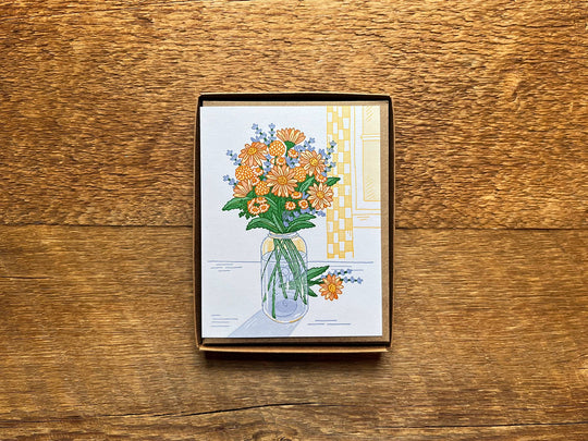 Noteworthy Paper & Press - Ball Jar Card: Single Card