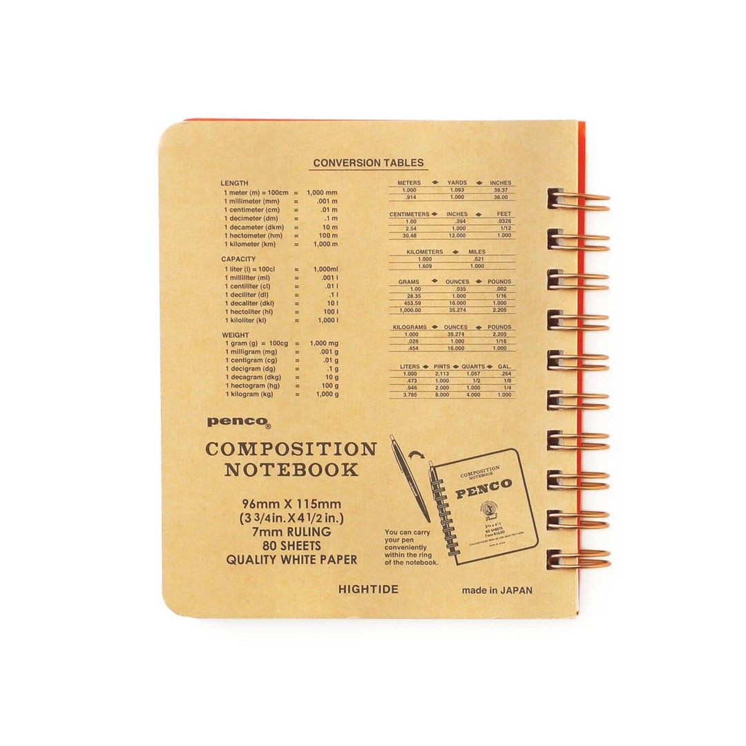 Hightide USA - Coil Notebook 2022/ S: Mint