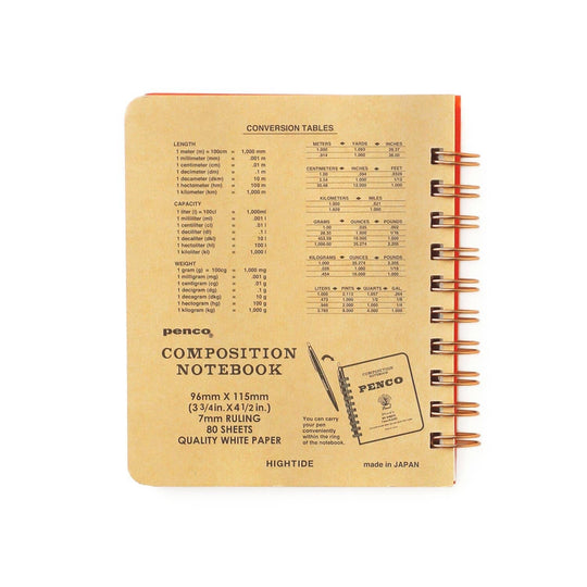 Hightide USA - Coil Notebook 2022/ S: Mint