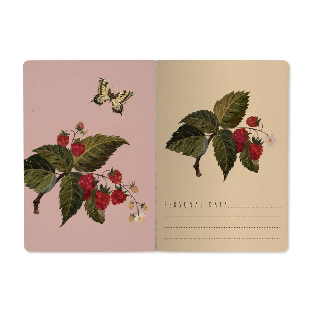 BV by Bruno Visconti - A5 Notebook - Wild Raspberry