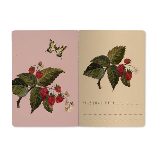 BV by Bruno Visconti - A5 Notebook - Wild Raspberry
