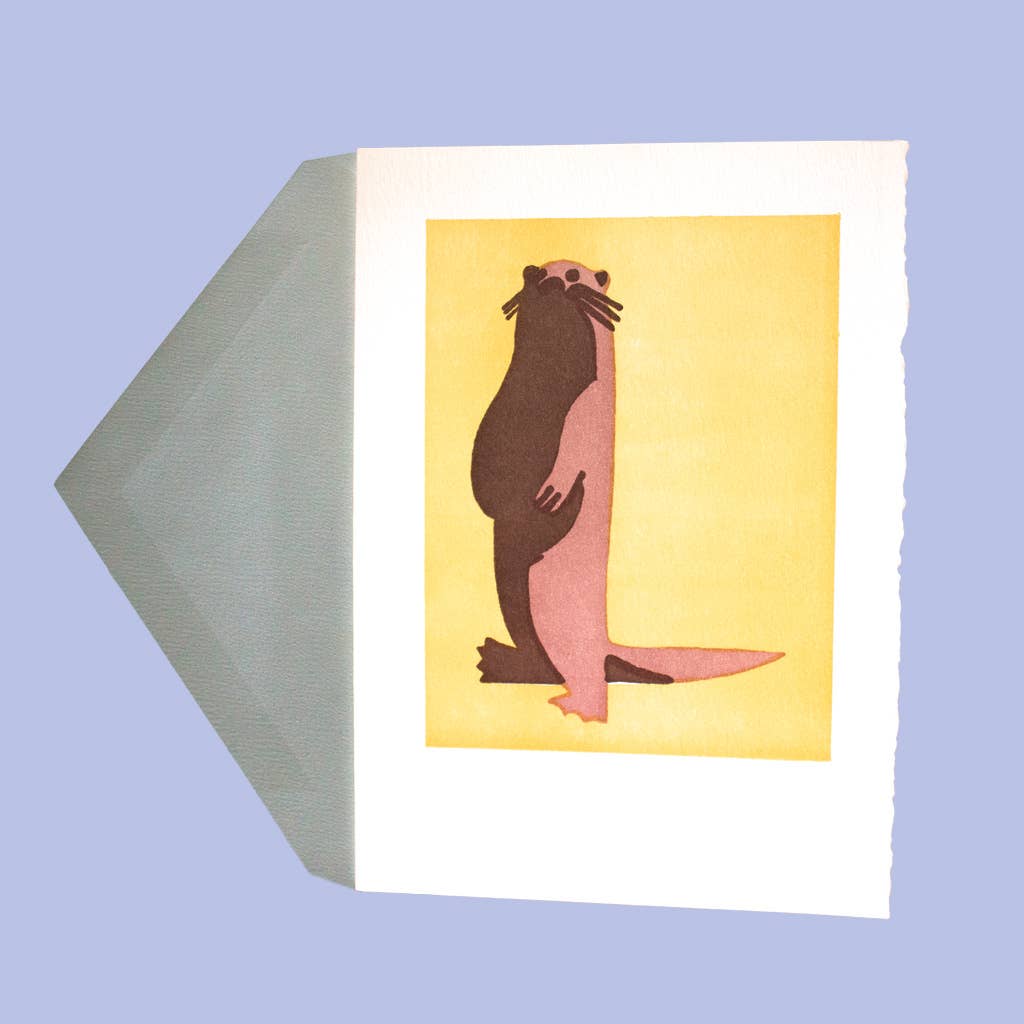 Saturn Press - Otter: Unsleeved