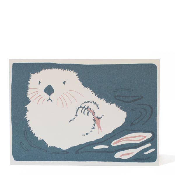 Cambridge Imprint - Card Sea Otter