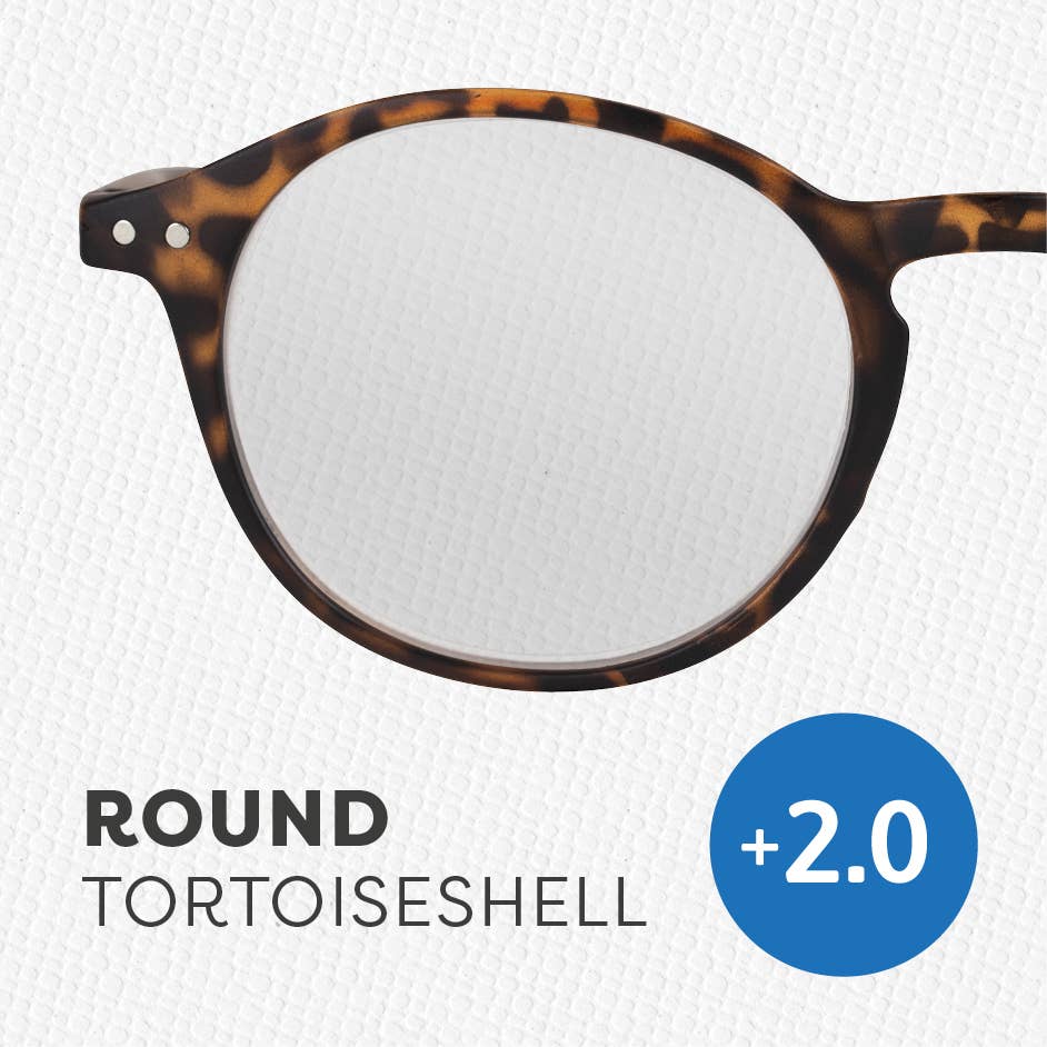 if USA - Easy Readers Round: Tortoiseshell +1.5