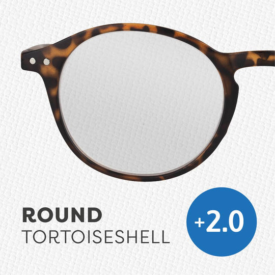 if USA - Easy Readers Round: Tortoiseshell +1.5