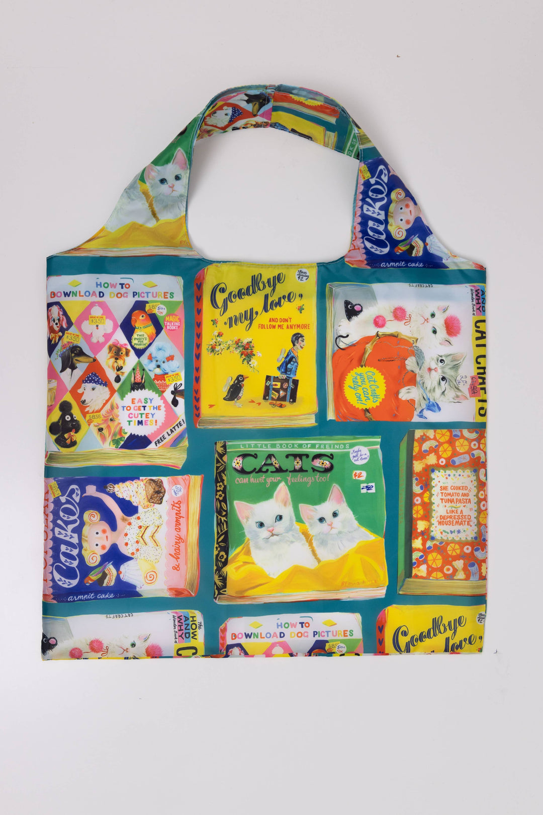 Yellow Owl Workshop - Useless Books Art Sack® by Anna Hoyle - Reusable Tote