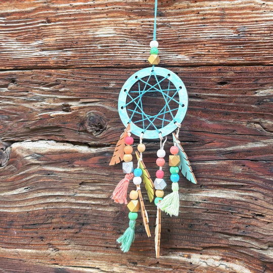 Cotton Twist (WE PREPAY ALL USA DUTIES) - Make Your Own Dreamcatcher Craft Kit